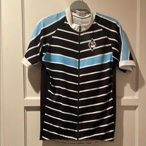 Men's Striped Panache Cycling Shirt XL